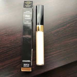 Chanel lipgloss 151 clear glitter